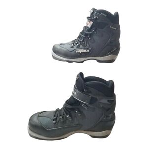 Alphina Men's Black High Top Ski Boots